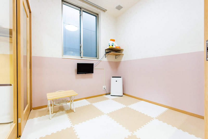 ウサギさん部屋
