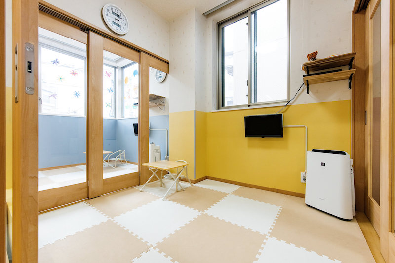 キリンさん部屋
