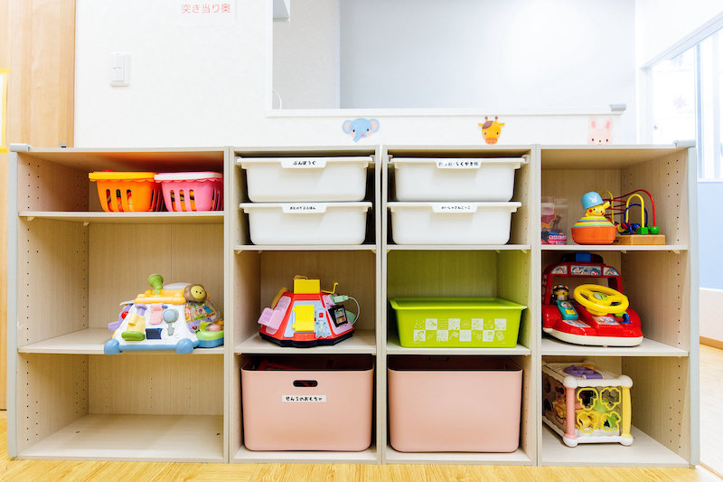 ゾウさん部屋