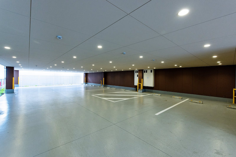 駐車場