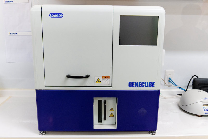 PCR検査機器