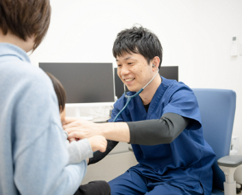 小児科・アレルギー専門医による診療